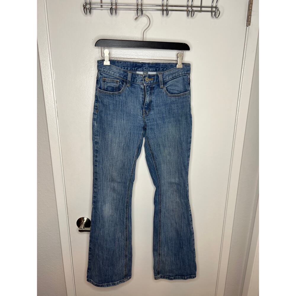 J. Galt Brandy Melville Women's Brielle Bootcut Low Rise Jeans ~ Size S